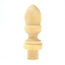 Birch Finials - 2-7/16